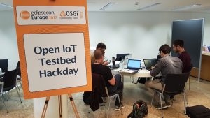 Open IoT Testbed Hackday at EclipseCon Europe